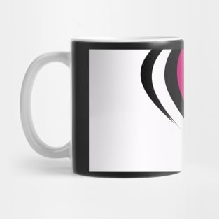 'S' Swoosh Magenta Mug